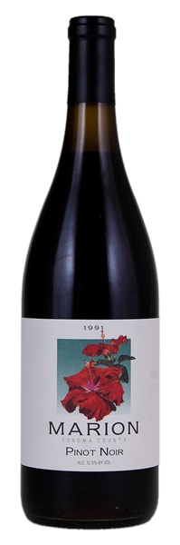 1991 Mark West Vineyards Marion Pinot Noir, 750ml