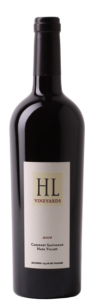 2004 Herb Lamb HL Vineyards Cabernet Sauvignon, 750ml