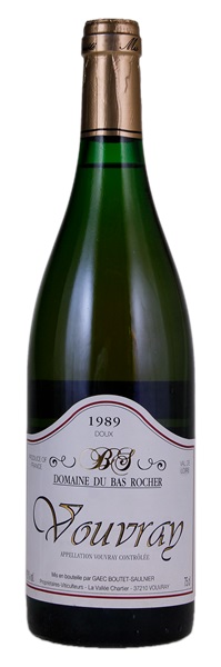 1989 Domaine du Bas Rocher Vouvray Doux, 750ml