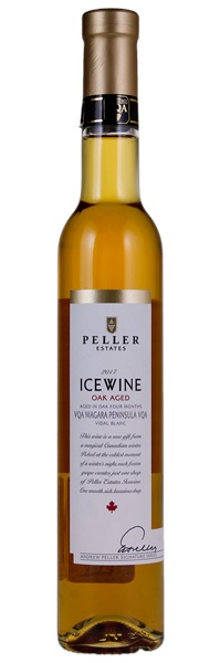 2017 Peller Estates Signature Series Icewine Oak Aged Vidal Blanc, 375ml