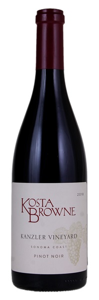 2018 Kosta Browne Kanzler Vineyard Pinot Noir, 750ml