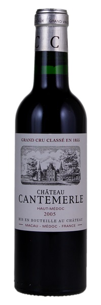 2005 Château Cantemerle, 375ml