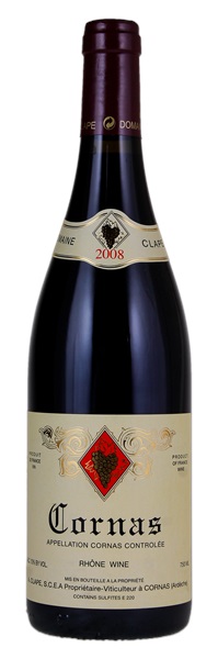 2008 Auguste Clape Cornas, 750ml