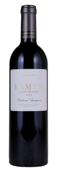 2015 Kamen Estate Lava Block Cabernet Sauvignon, 750ml
