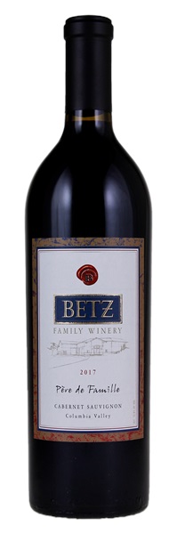 2017 Betz Family Winery Père de Famille Cabernet Sauvignon, 750ml