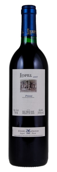 1997 Celler Cecilio L'Espill, 750ml