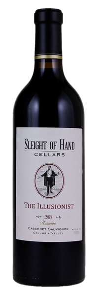 2018 Sleight of Hand The Illusionist Reserve, 750ml