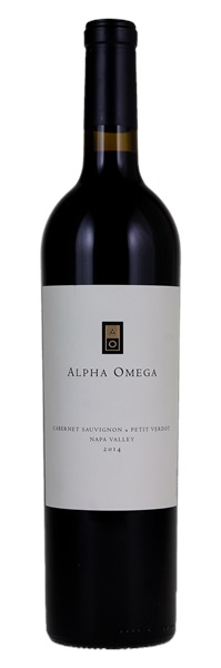 2014 Alpha Omega Cabernet Sauvignon & Petite Verdot, 750ml