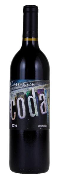 2019 Cadence Coda, 750ml