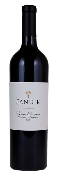 2018 Januik Quintessence Vineyard Cabernet Sauvignon, 750ml