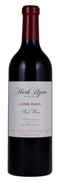 2018 Mark Ryan Winery Long Haul, 750ml