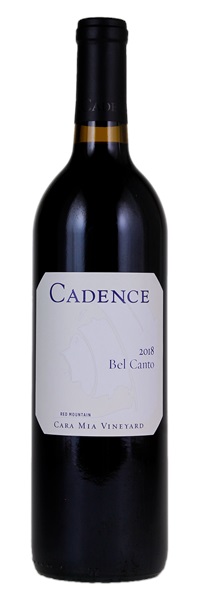 2018 Cadence Cara Mia Vineyard Bel Canto, 750ml
