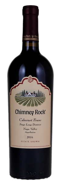 2016 Chimney Rock Cabernet Franc, 750ml