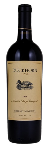 2015 Duckhorn Vineyards Monitor Ledge Vineyard Cabernet Sauvignon, 750ml