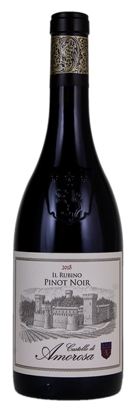 2018 Castello di Amorosa Il Rubino Pinot Noir, 750ml