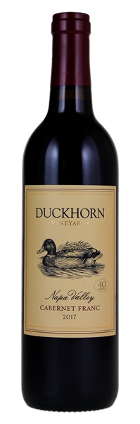 2017 Duckhorn Vineyards Cabernet Franc, 750ml