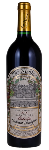 2011 Far Niente Estate Bottled Oakville Cabernet Sauvignon, 750ml
