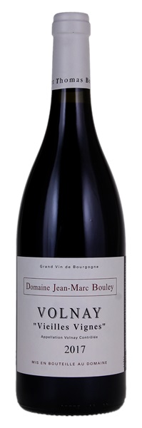 2017 Domaine Jean Marc Bouley Volnay Vieilles Vignes, 750ml