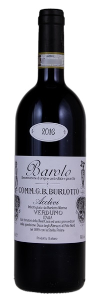 2016 Burlotto Barolo Acclivi, 750ml