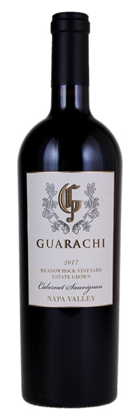 2017 Guarachi Family Meadowrock Vineyard Estate Grown Cabernet Sauvignon, 750ml