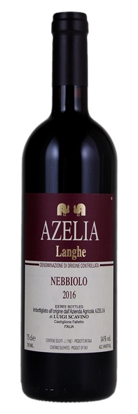 2016 Azelia Langhe Nebbiolo, 750ml