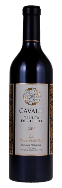 2016 Tenuta degli Dei Cavalli, 750ml