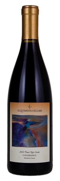 2016 Alquimista Cellars Convergence Pinot Noir Cuvee, 750ml