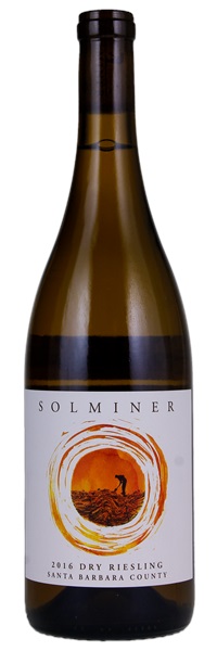 2016 Solminer Wines Dry Riesling, 750ml