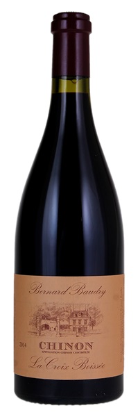 2014 Bernard Baudry Chinon La Croix Boissée, 750ml