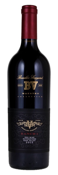 2015 Beaulieu Vineyard Maestro Collection Ranch No. 1 Red, 750ml