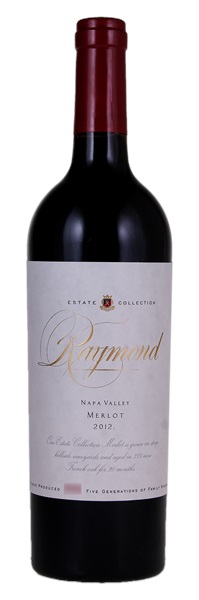 2012 Raymond Estates Collection Merlot, 750ml