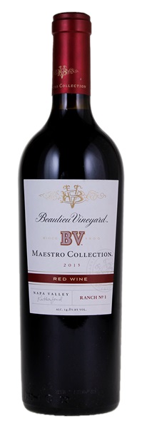 2013 Beaulieu Vineyard Maestro Collection Ranch No. 1 Red, 750ml
