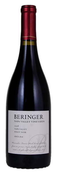 2008 Beringer Pinot Noir, 750ml