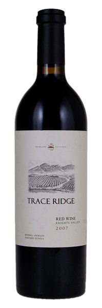 2007 Kendall-Jackson Highland Estates Trace Ridge Red Wine, 750ml