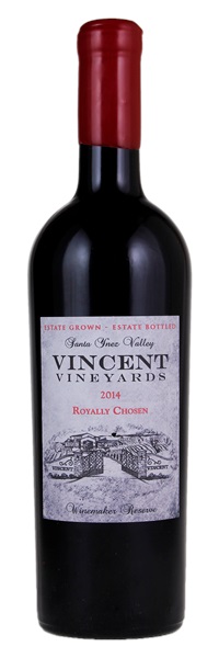 2014 Vincent Vineyards Royally Chosen, 750ml