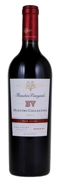 2014 Beaulieu Vineyard Maestro Collection Ranch No. 1 Red, 750ml