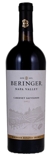 2013 Beringer Napa Valley Cabernet Sauvignon, 750ml