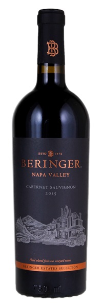 2015 Beringer Estates Selection Cabernet Sauvignon, 750ml