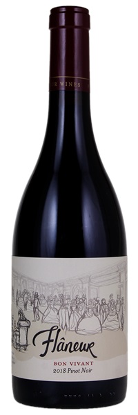 2018 Flâneur Bon Vivant Pinot Noir, 750ml