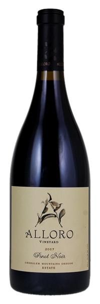 2017 Alloro Vineyard Estate Chehalem Mountain Pinot Noir, 750ml