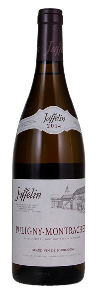 2014 Jaffelin Puligny-Montrachet, 750ml