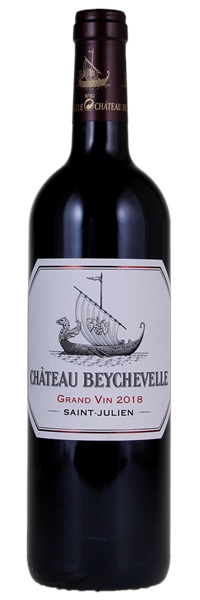 2018 Château Beychevelle, 750ml