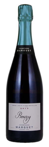 2013 Marguet Grand Cru Bouzy, 750ml