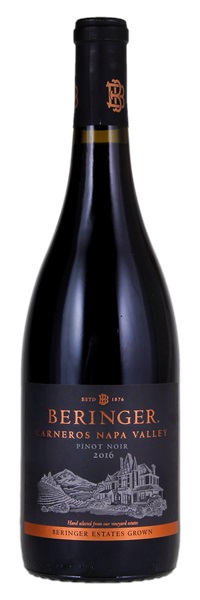 2016 Beringer Carneros Pinot Noir, 750ml