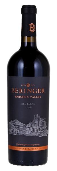 2016 Beringer Knights Valley Red Blend, 750ml