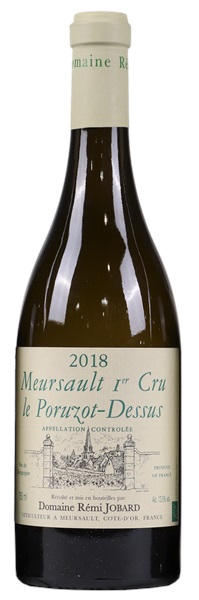2018 Domaine Remi Jobard Meursault Le Poruzot - Dessus, 750ml