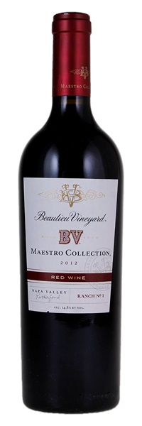 2012 Beaulieu Vineyard Maestro Collection Ranch No. 1 Red, 750ml