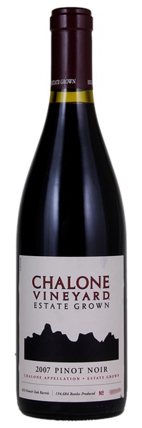 2007 Chalone Vineyard Estate Pinot Noir, 750ml