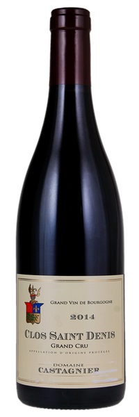2014 Domaine Castagnier Clos Saint-Denis, 750ml