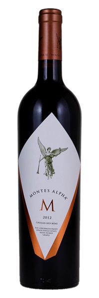 2012 Montes Alpha "M" Red Wine, 750ml